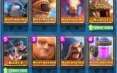 Clau Royale nível 13, quase tudo Full + de 5k de gemas