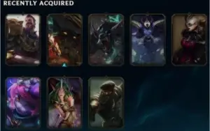 LVL 37 - GOLD 1 - 8 SKINS - MMR PLAT 3 - 25 CHAMPS