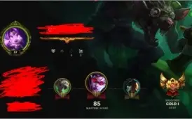 LVL 37 - GOLD 1 - 8 SKINS - MMR PLAT 3 - 25 CHAMPS