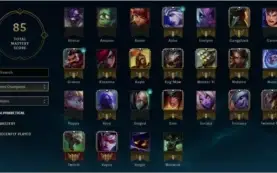 LVL 37 - GOLD 1 - 8 SKINS - MMR PLAT 3 - 25 CHAMPS