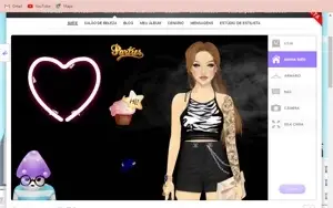 Conta Stardoll - Royal com mais de 10 anos e artigos raros