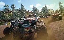 Xbox Monster Jam Steel Titans #C27954