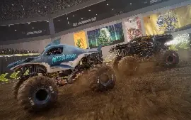 Xbox Monster Jam Steel Titans #C27954