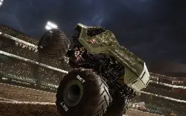 Xbox Monster Jam Steel Titans #C27954