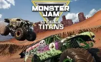Xbox Monster Jam Steel Titans #C27954