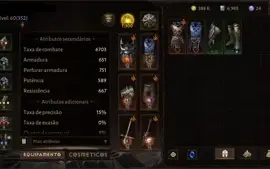 Conta Diablo Immortal