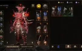 Conta Diablo Immortal