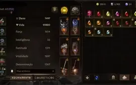 Conta Diablo Immortal