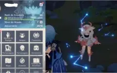 Genshin Impact AR 50 Eula - Kazuha - Jean - Harpa Celestial