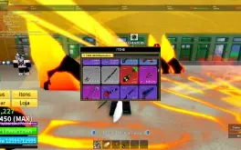 Conta De Blox Fruits Lvl Max + 4 Raças V4 Full
