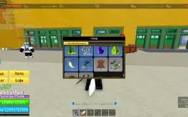 Conta De Blox Fruits Lvl Max + 4 Raças V4 Full