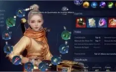 Conta mir4 75 90k power 2 pet epico 10k de po arqueira