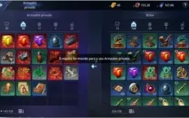 Conta mir4 75 90k power 2 pet epico 10k de po arqueira