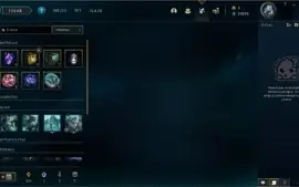 Conta de LOL (Platina 2), MMR buffado