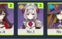 Conta Genshin DILUC+MONA+ARMA 4 * AR5
