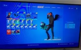 Conta Fortnite season 3