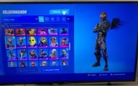Conta Fortnite season 3
