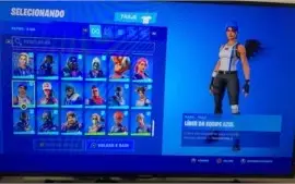 Conta Fortnite season 3