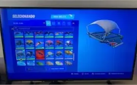 Conta Fortnite season 3