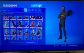 Conta Fortnite season 3