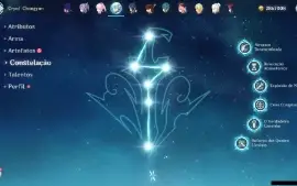 GENSHIN IMPACT - AR56 , 13T5, Xiao + Bis + Venti + Shongun +