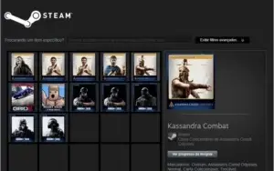 Conta Steam 169 jogos (jogos caros) + Caixas no CS