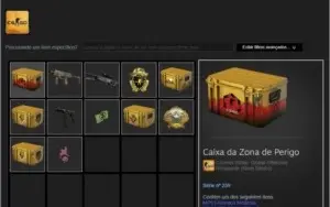 Conta Steam 169 jogos (jogos caros) + Caixas no CS