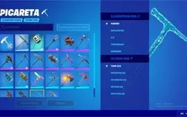 Vendo conta fortnite