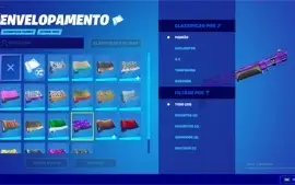 Vendo conta fortnite