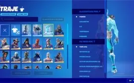 Vendo conta fortnite