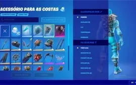 Vendo conta fortnite