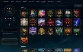 CONTA D4 COM 450 SKINS
