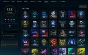 CONTA D4 COM 450 SKINS