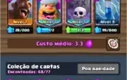 Conta Com 5 Lendárias E Troca de Nick Disponível