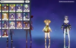 AR28 - Xiao + Jade + Mona + Xinyan C5 + 15 tiros
