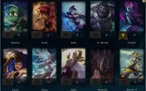 CONTA LOL DIAMANTE 4 SEM EMAIL VERIFICADO GANHANDO MUITO PDL