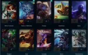 CONTA LOL DIAMANTE 4 SEM EMAIL VERIFICADO GANHANDO MUITO PDL