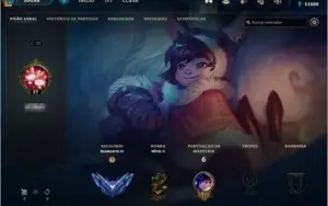 CONTA LOL DIAMANTE 4 SEM EMAIL VERIFICADO GANHANDO MUITO PDL