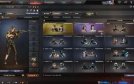 4 Stars General Supremo+6 Vips e Semi Vips+MNS  9k de zp