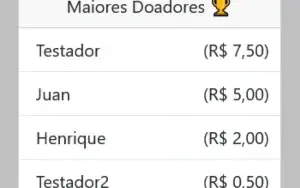 Sistema de Doações QR Code Mercado Pago