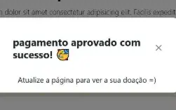 Sistema de Doações QR Code Mercado Pago