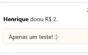 Sistema de Doações QR Code Mercado Pago