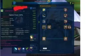 Conta End Game Lucemon