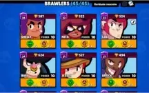 Conta brawstars