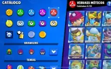 CONTA BRAWL STARS COM MAIS 30k troféus e várias skins