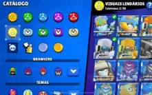 CONTA BRAWL STARS COM MAIS 30k troféus e várias skins