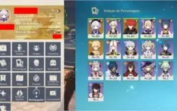 GENSHIN IMPACT [AR49] DILUC,QIQI,BENNETT,RAZOR,NINGGUANG C5