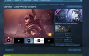 (Steam )Monster Hunter World