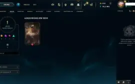 Conta esmeralda 4 com Lee Sin Punhos Divinos