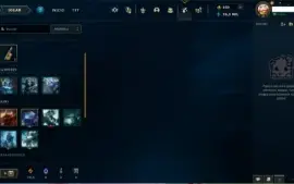 Conta esmeralda 4 com Lee Sin Punhos Divinos